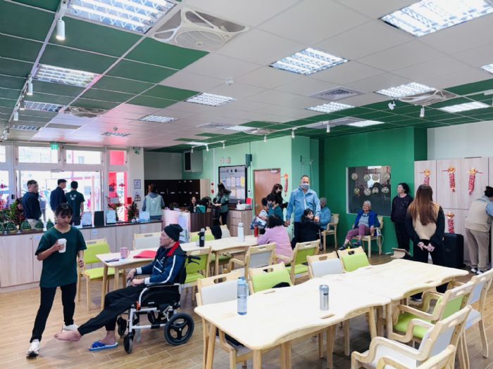 落實在地安老，補足偏鄉量能，屏東縣枋山鄉第一處日間照顧服務中心正式啟用